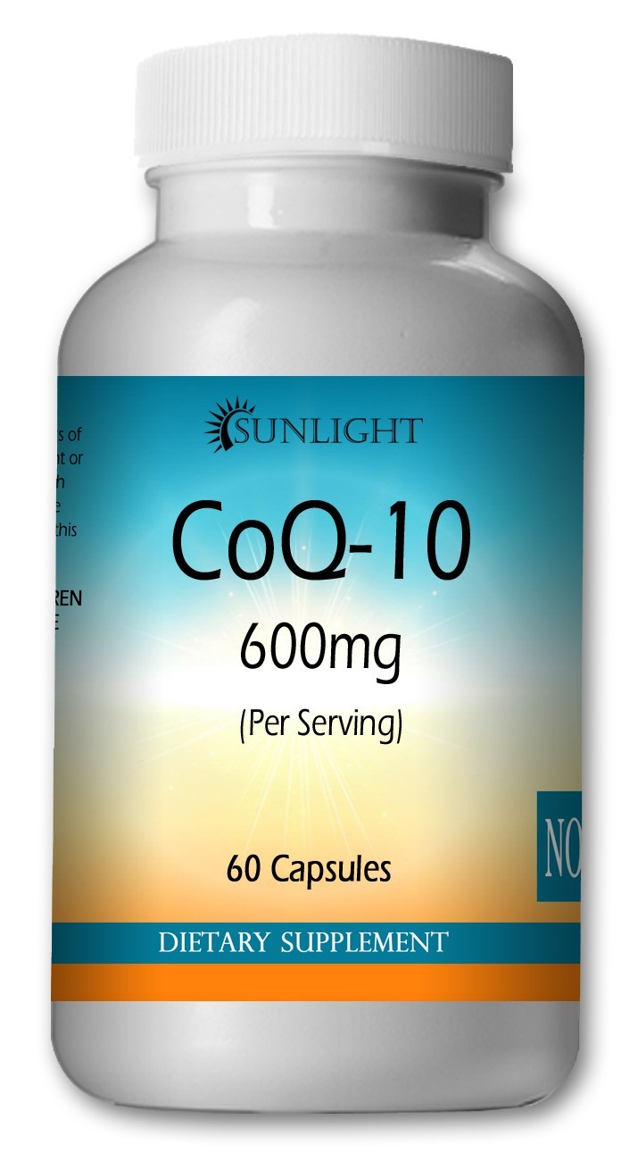 CoQ 10 Capsules 600mg serving- limited stock
