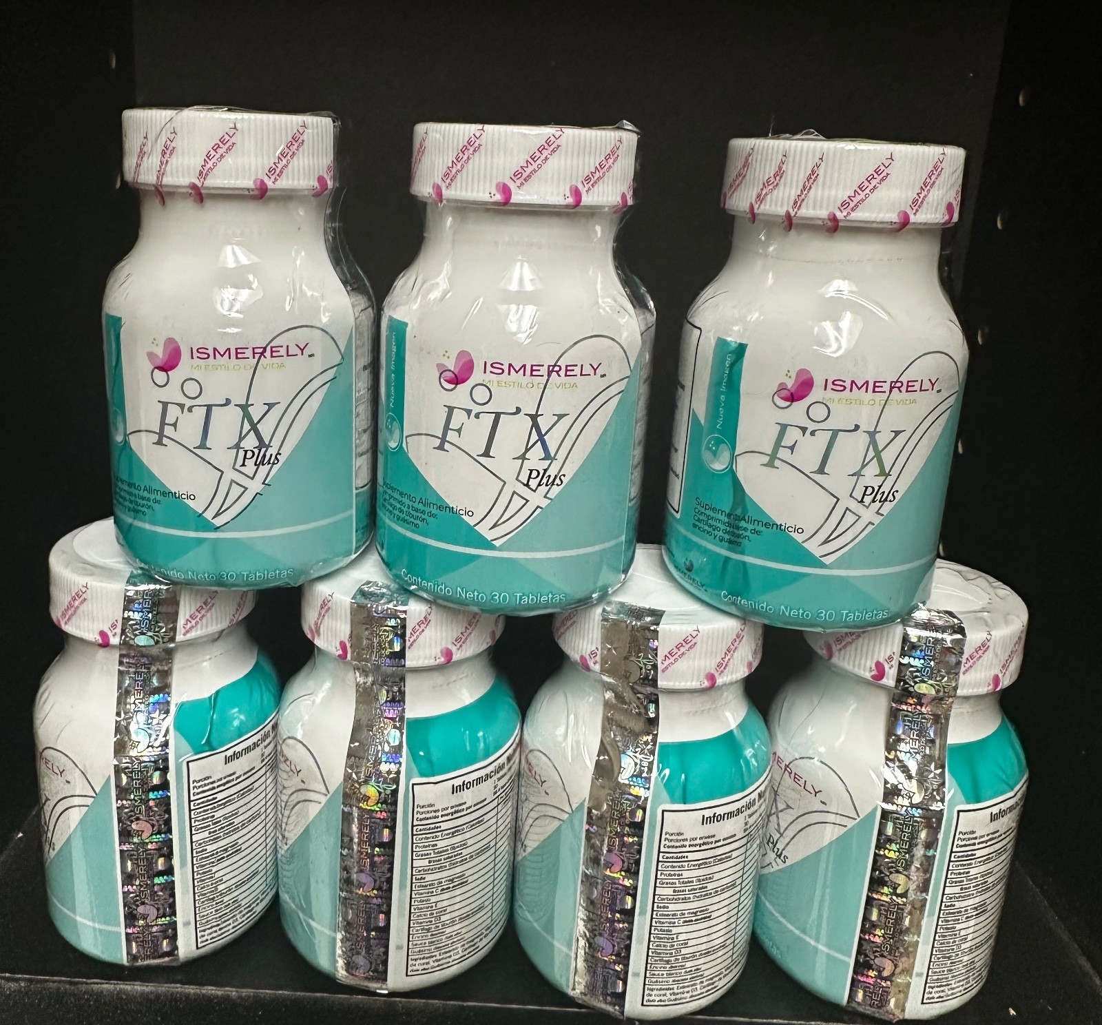 ISMERELY PLUS 100%NATURAL 1PACK TABS IN STOCK (FAST FREE SHIPPING)