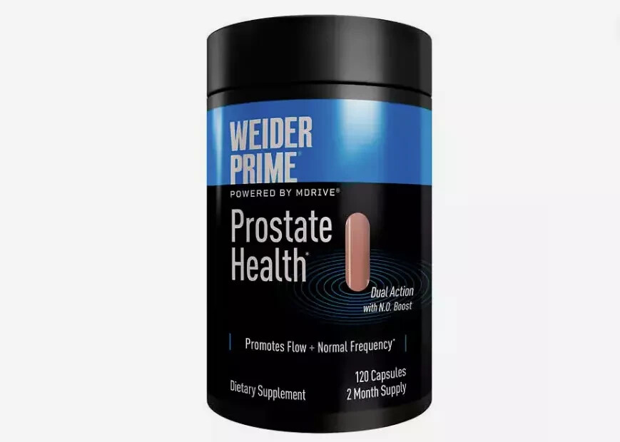 Weider Prime Prostate Health, 120 Capsules – Exp 08/2025+, Fast Shipping