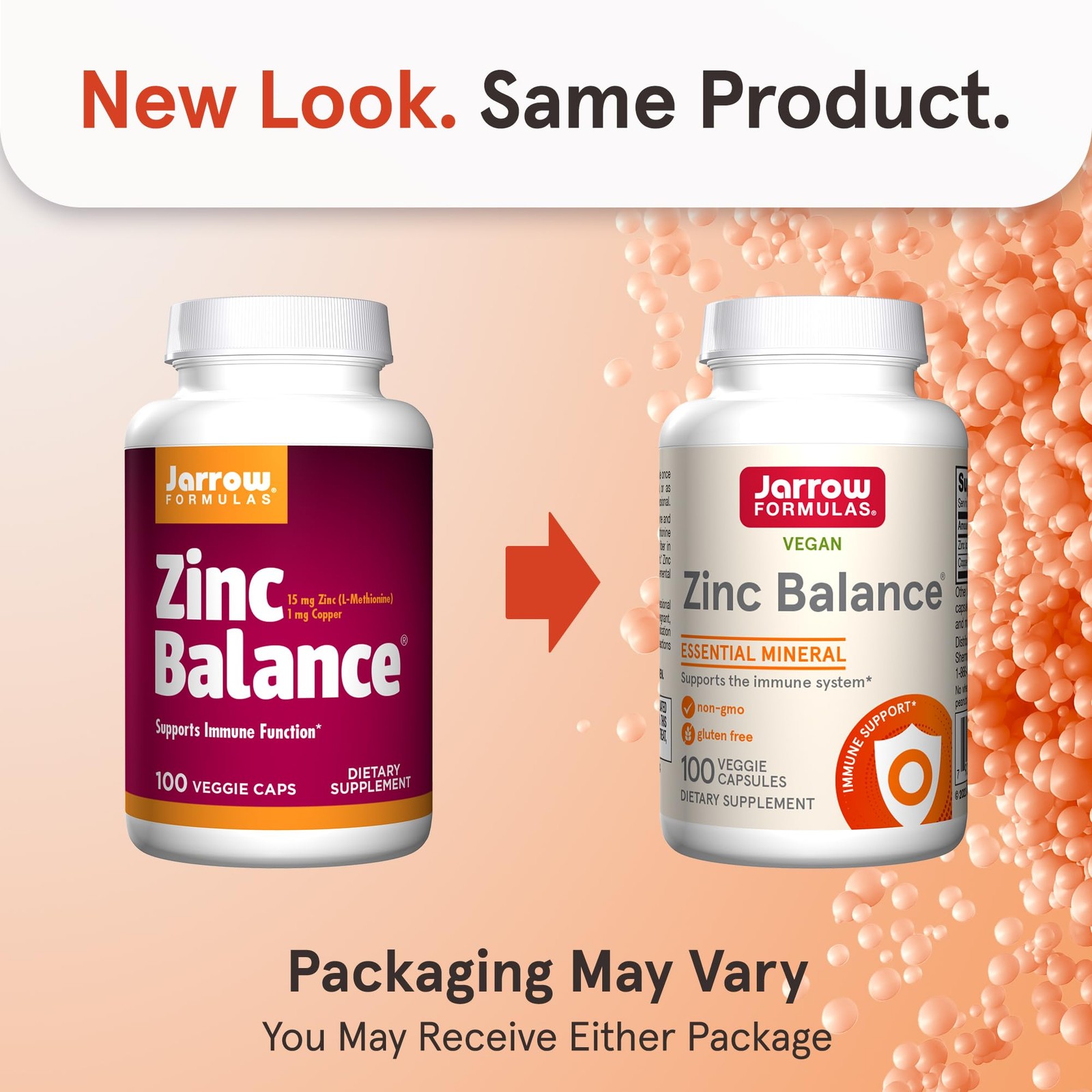 Formulas Zinc Balance 15 mg 100 Servings Veggie Caps Zinc with Copper Essential