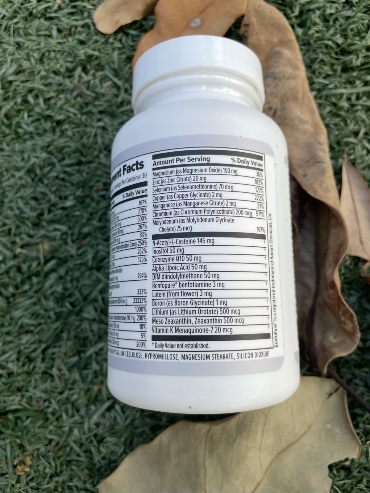 10X Health Optimize Methylated Multivitamin for Men & Women – Vitamins &. New
