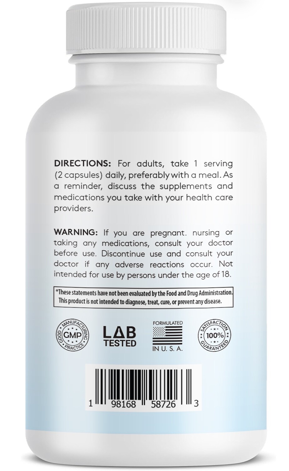 Coenzyme Q-10 400mg Antioxidant, Heart Health support gluten free vegan free shi