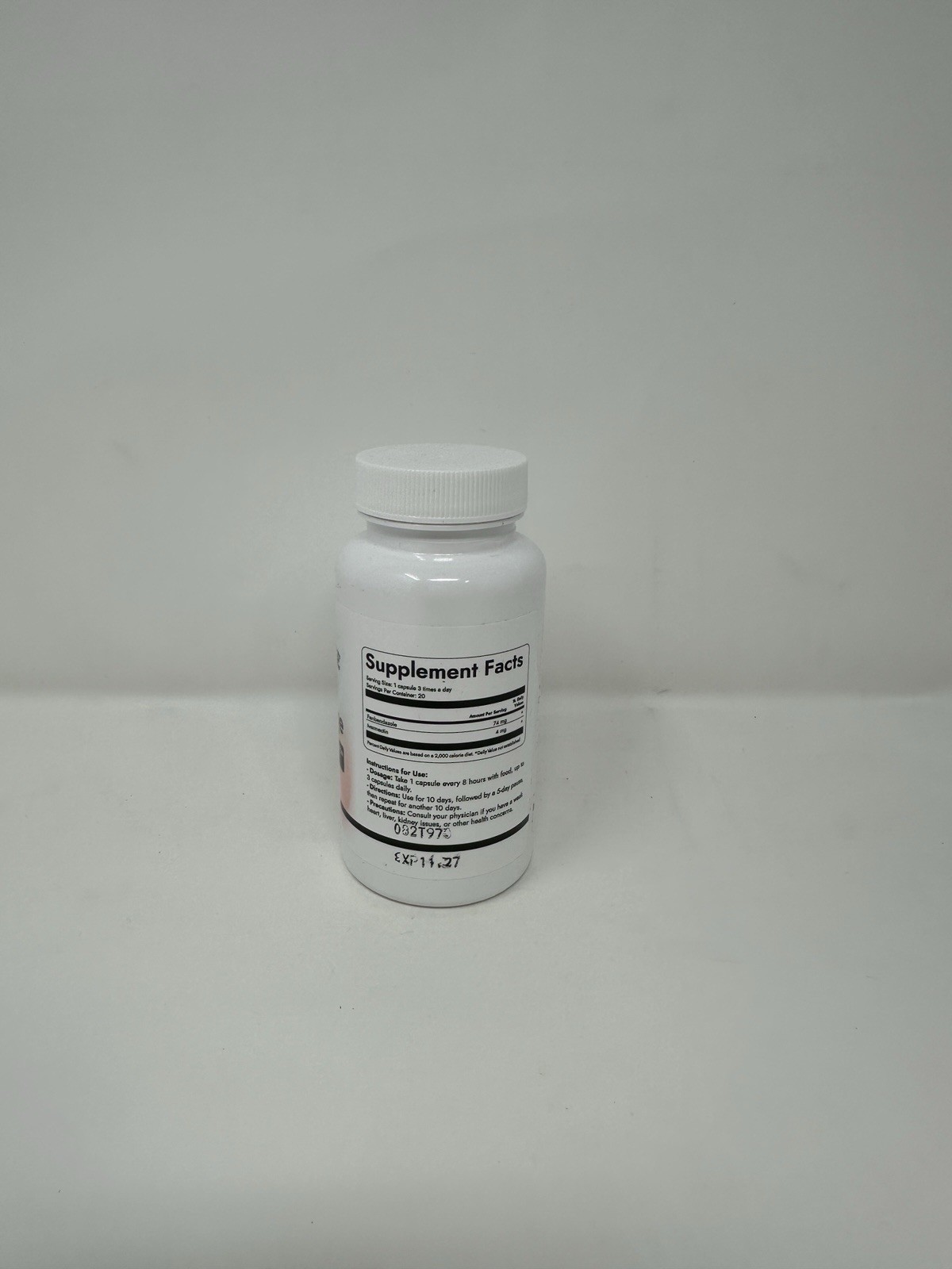 FreeRange ParaPurge Advanced Parasite Cleanser 60 Capsules Para Purge Free Range