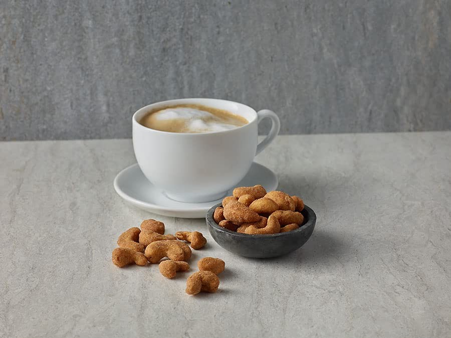 PLANTERS Cashews Cinnamon & Brown Sugar, Party Snacks, 5 Oz 5 oz (Pack of 2)