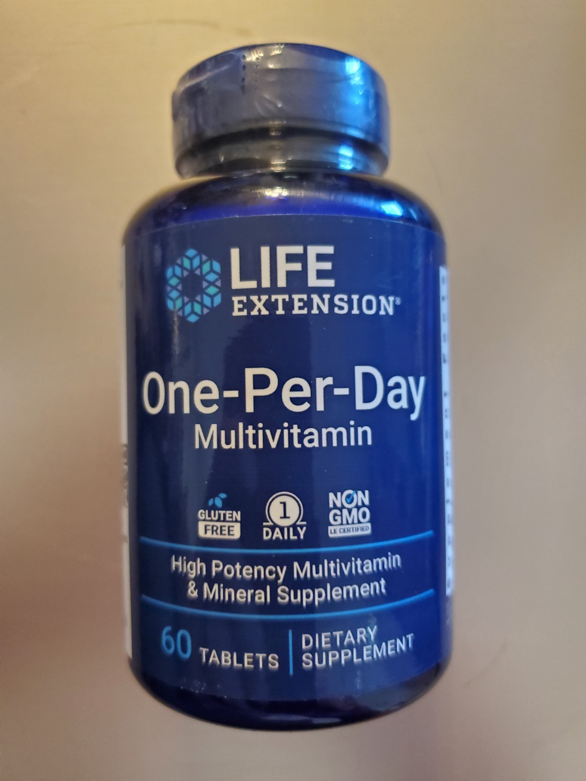 Life Extension One-Per-Day Multivitamin 60 tablets EXP:02/2026