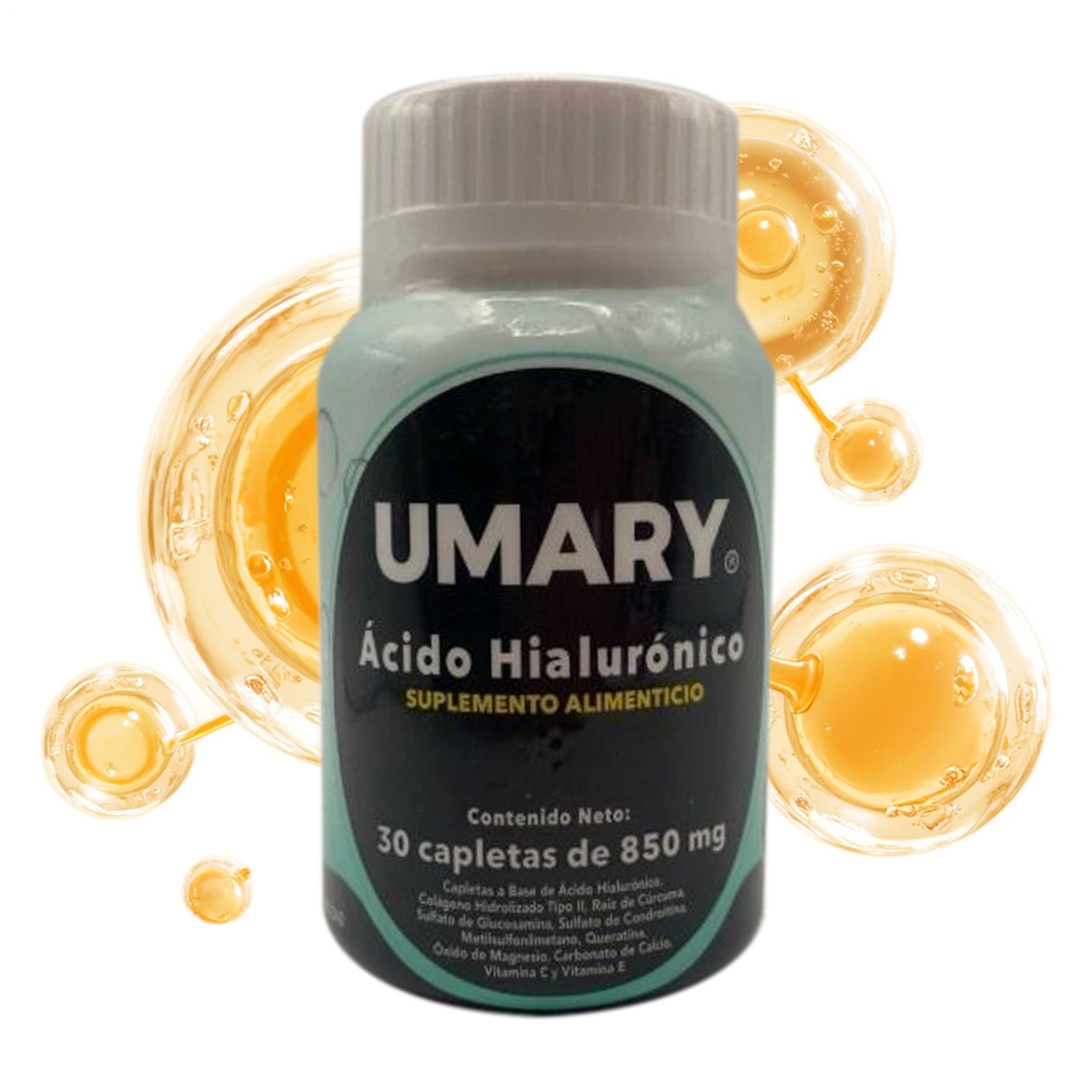 Hyaluronic 30 Acid Caplets 850 mg