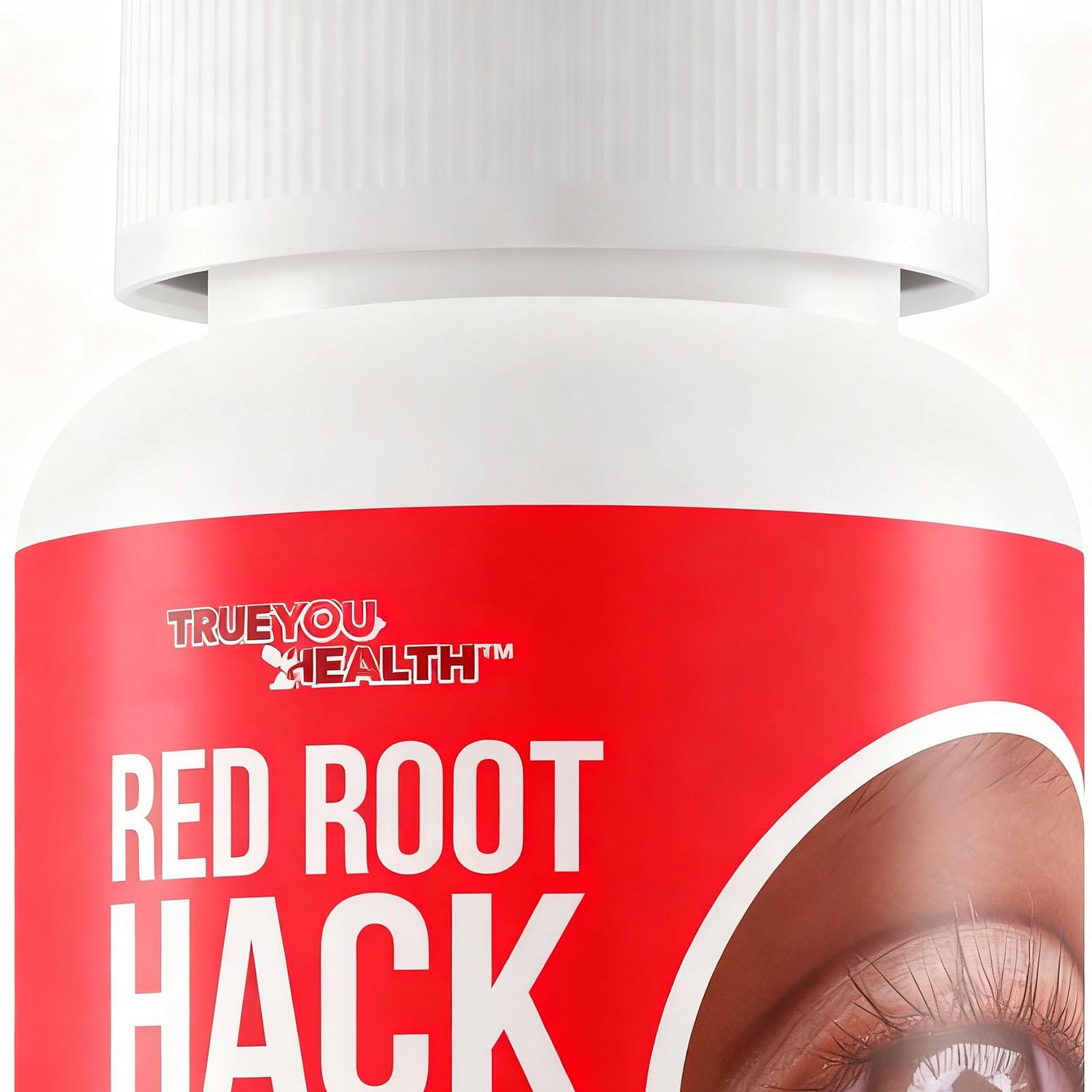 3 Pack Red Root Vision Support 90 Capsules Eye Health Dietary Supplement