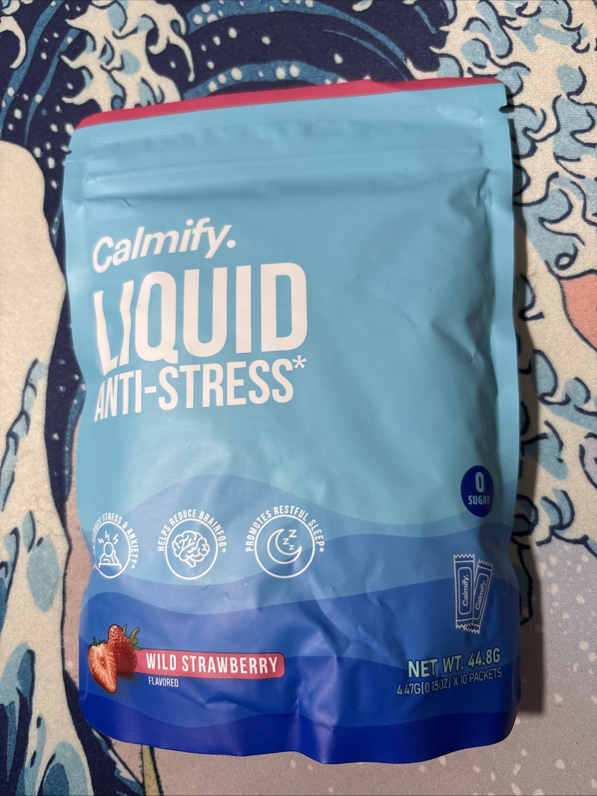 Calmify Liquid Anti Stress Packets 10 New Zero Sugar