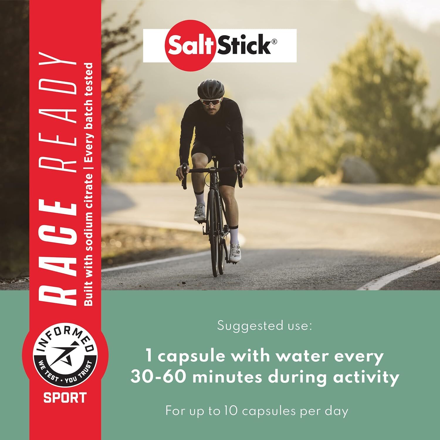 SaltStick Electrolytes with Caffeine – Salt Pills and for…