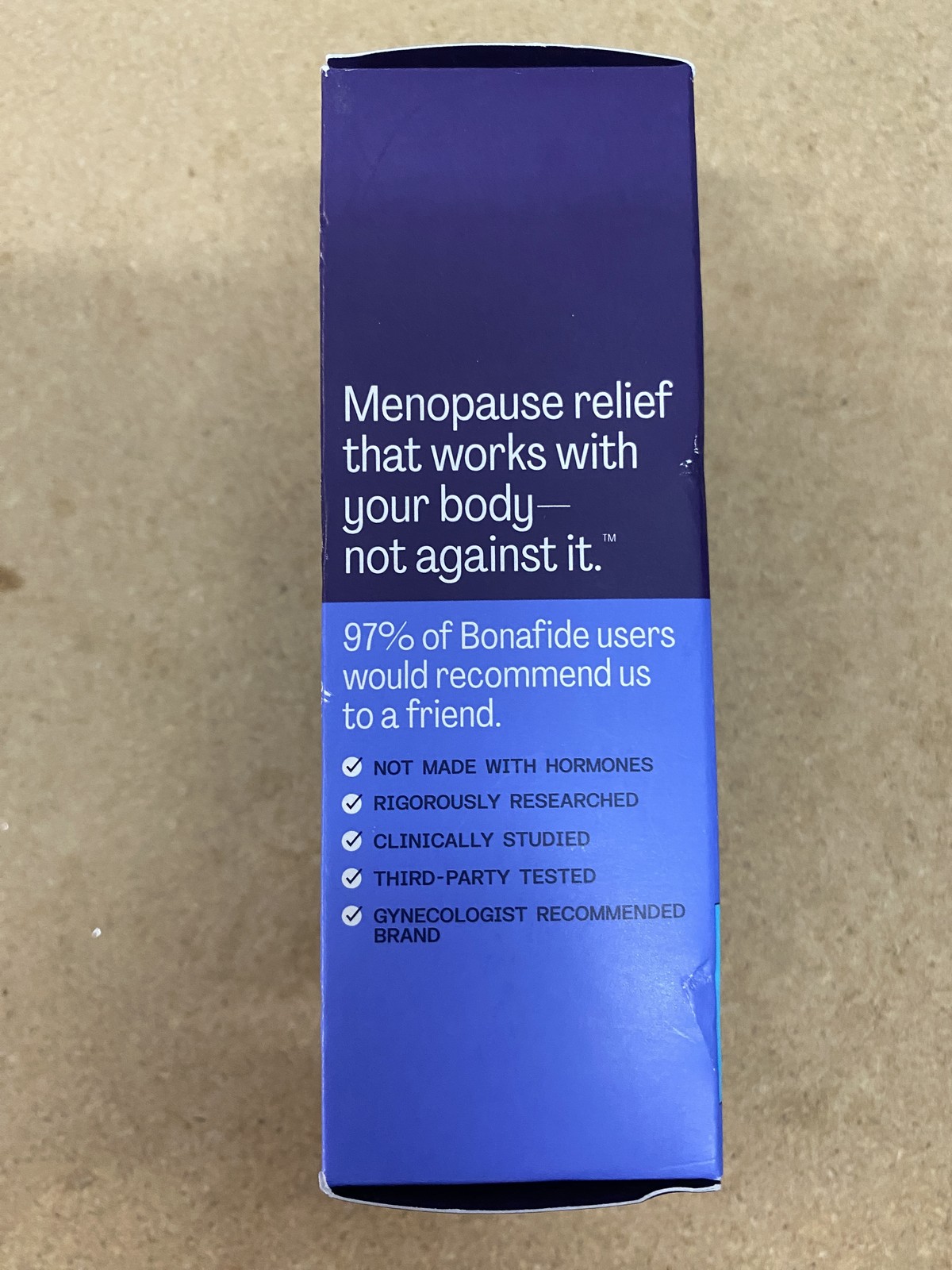 Bonafide Vaginal Health Pre + Probiotic Capsules 15 Count Exp 04/2027 New