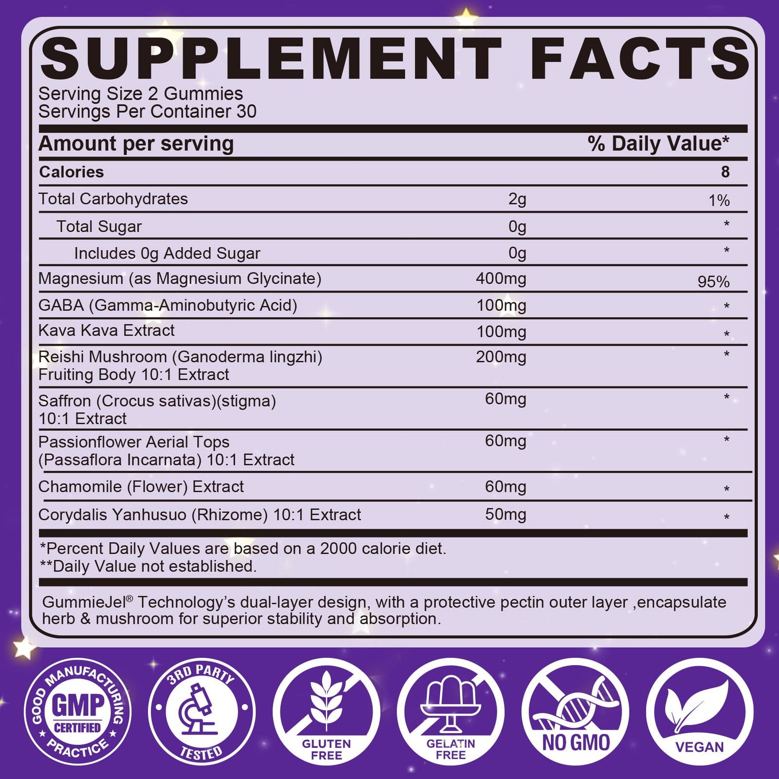 NEVISS Reishi Mushroom Sleep Gummies – Melatonin Free 60 Count (Pack of 1)