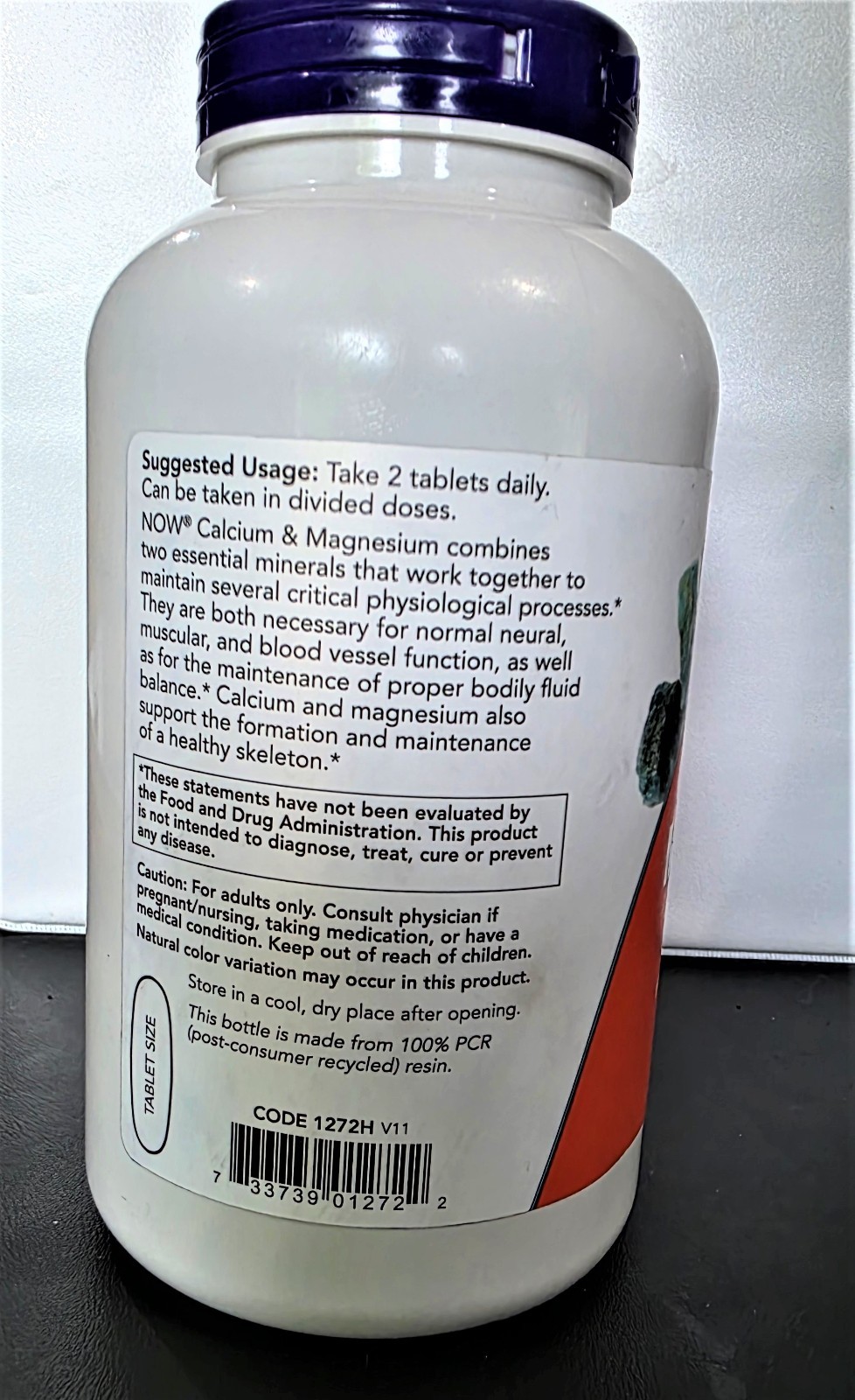 NOW Foods Magnesium & Calcium