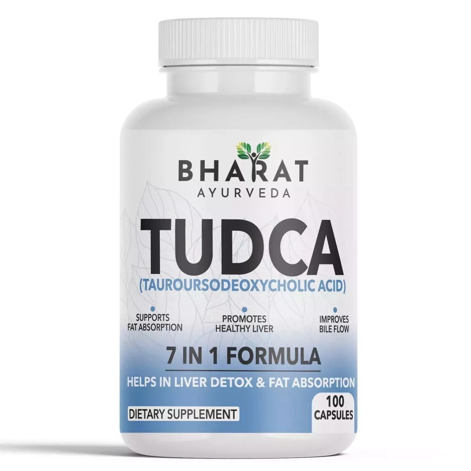 BHARAT AYURVEDA TUDKA – Liver Detox Supplement | Bile Salt – 100 Capsules g219