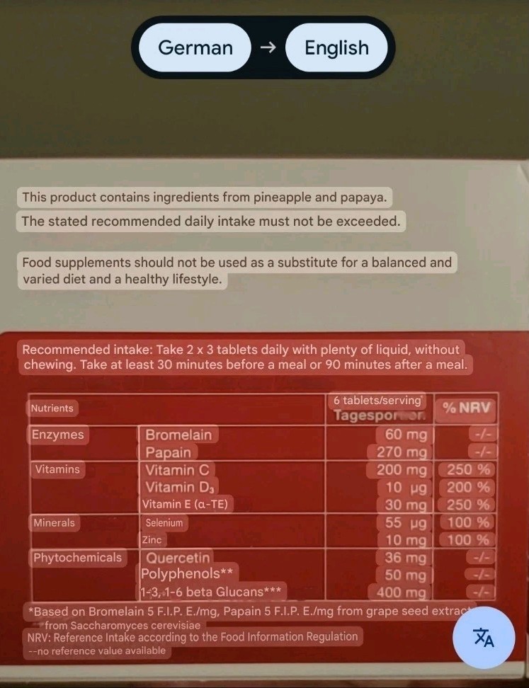 Wobenzym Immune Enzyme/Vit Combination Entric Coated 240 Tabs Exp 5/2027