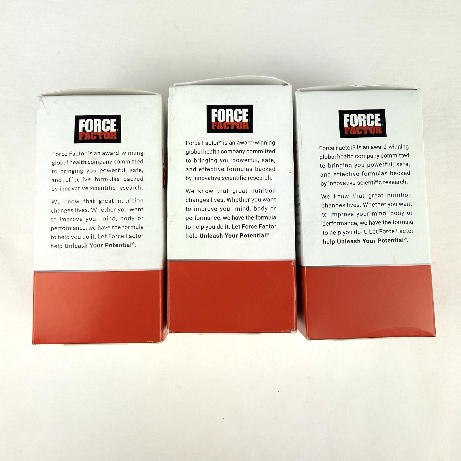 Force Factor Ultra Berberine Glucose & Metabolism Formula 60 Capsules x 3 Boxes