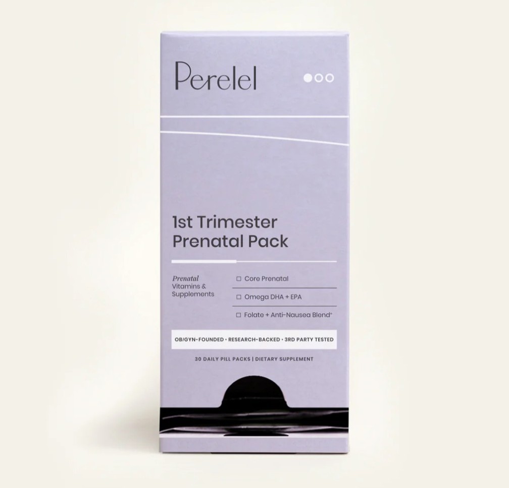 NEW Perelel 1st Trimester Prenatal Support 30 Day Supply Exp 4/27 BEST SELLER