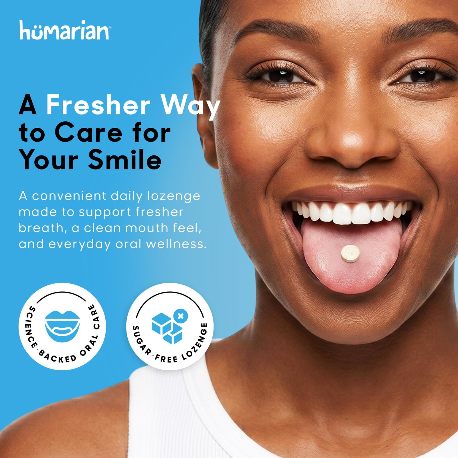 Humarian Smile Guard Oral Health Lozenges – Groundbreaking Formula with IgY P…