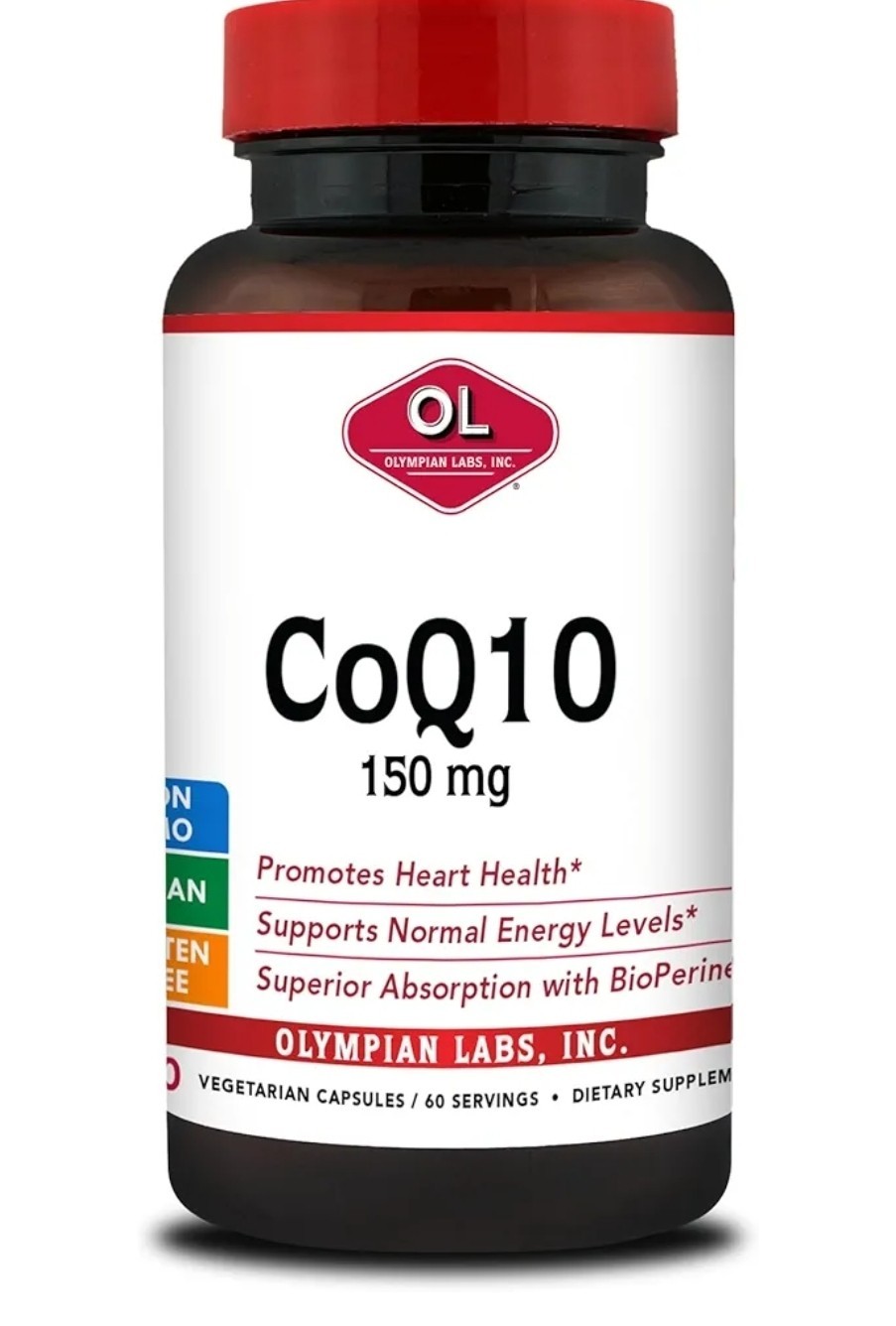 Olympian Labs – CoQ10 100 mg 60 Vegetarian Capsules by Olympian Labs…. 261
