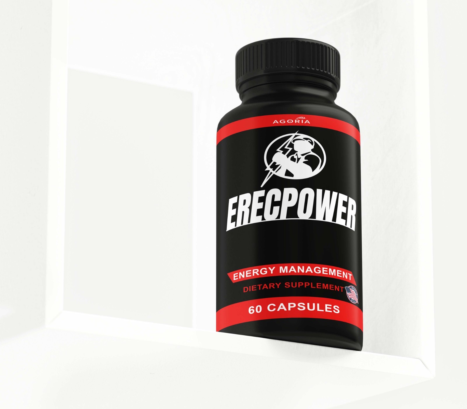 Erecpower Energy Management Multivitamin Health Supplement (180 Capsules) Pack 3