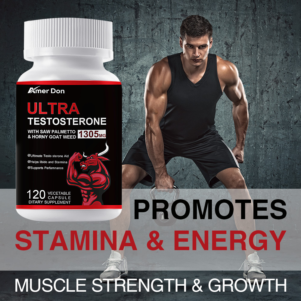 Natural Testosterone Booster for Men – Build Muscle, Increase Strength & Stamina