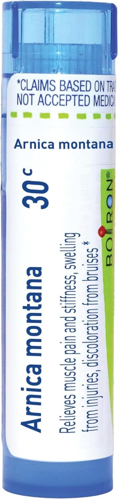 Arnica Montana 30C – Plant-Powered Relief for Muscle Pain & Bruises, 80 Pellets
