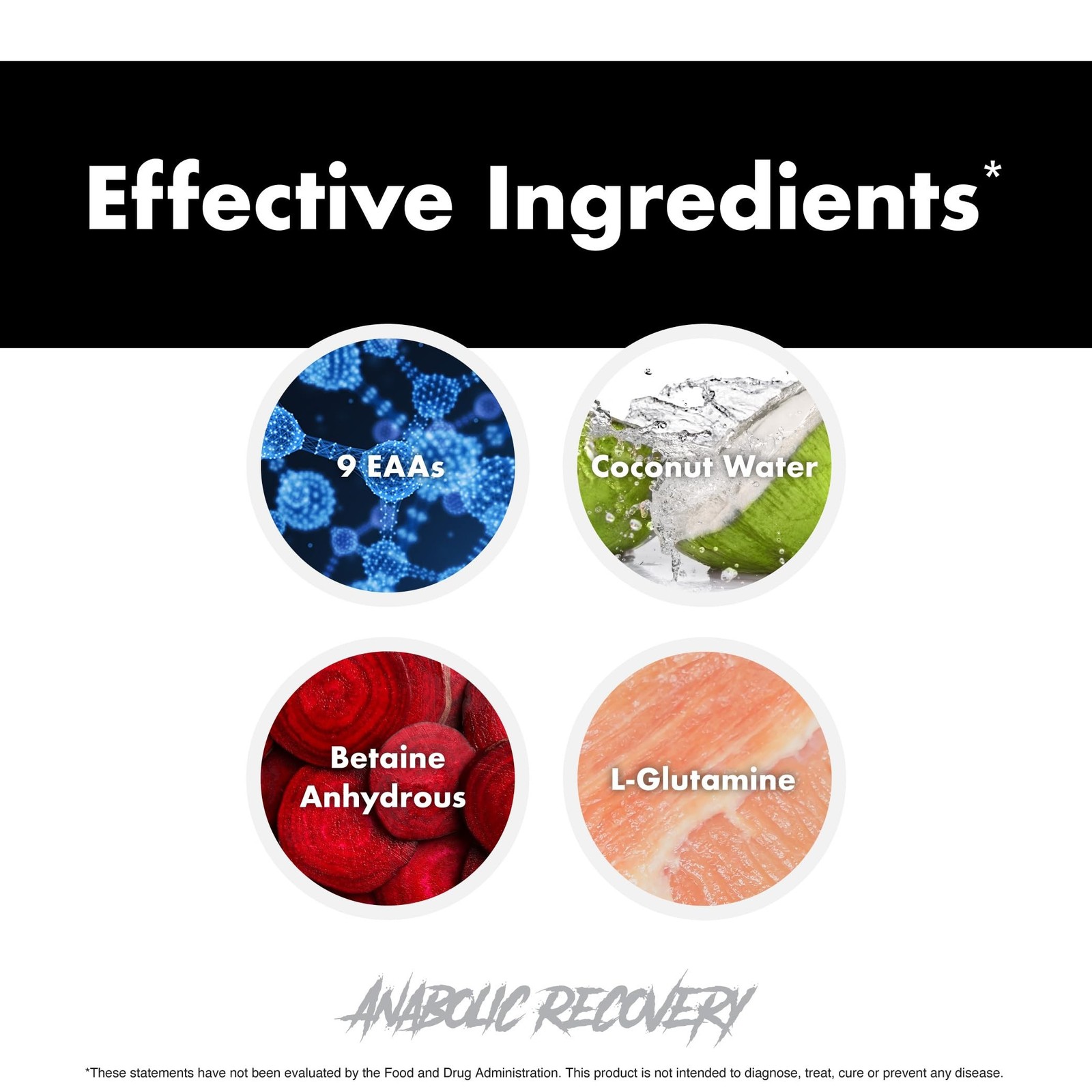 Anabolic Recovery, Essential Amino Acids, Post Workout Recovery, Premium Hydr…