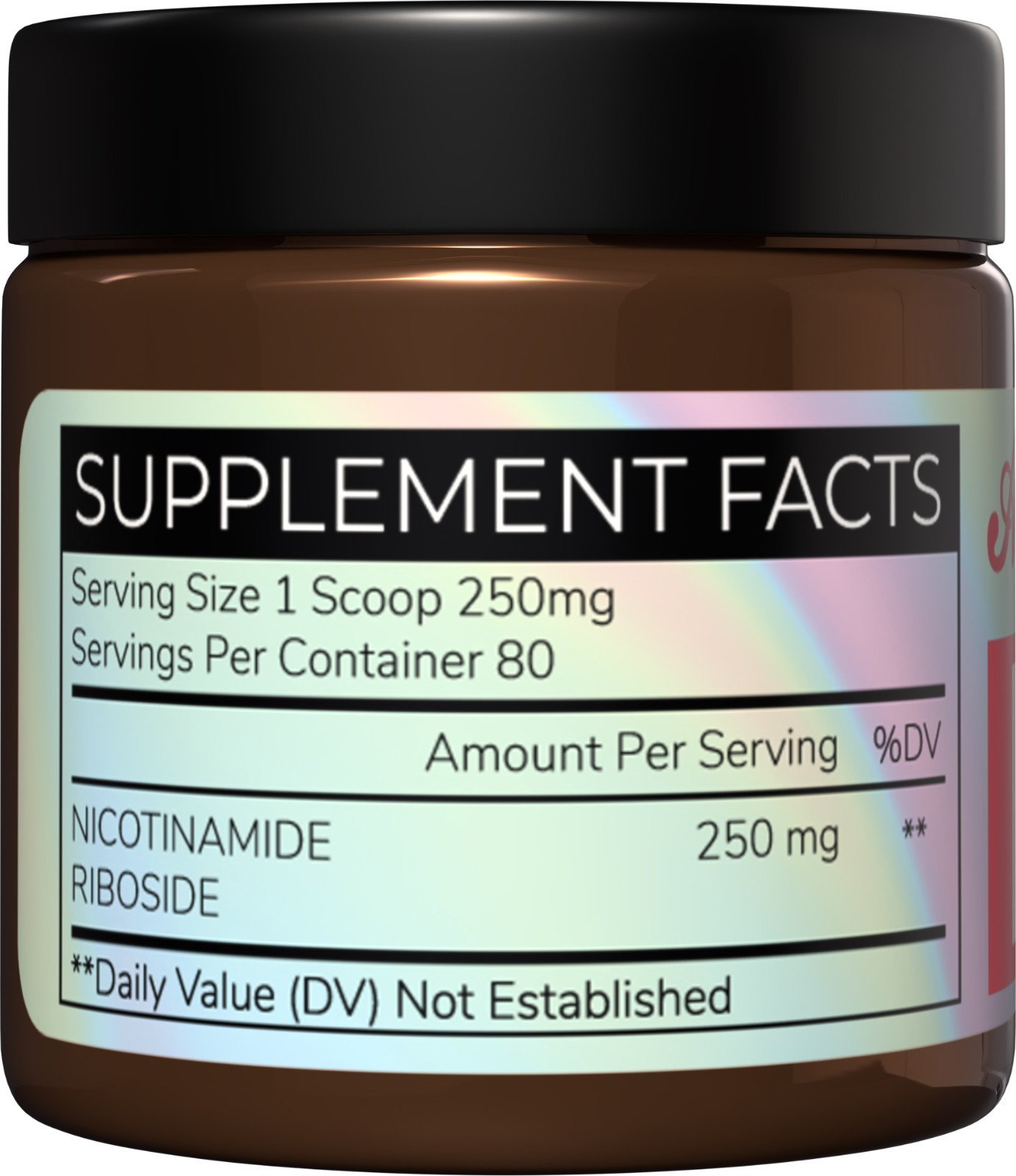 NR – Nicotinamide Riboside (60 Grams) – Certified 99% PURE Powder