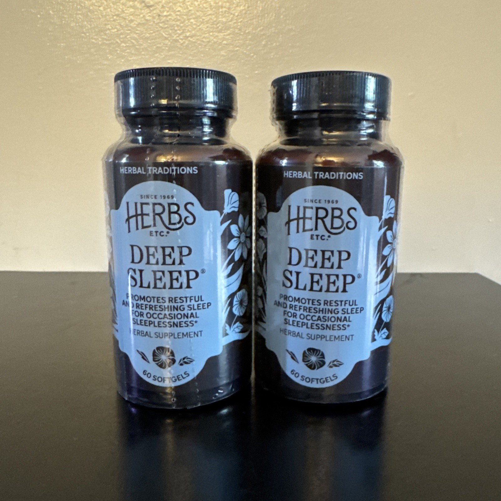 Herbs Etc. Deep Sleep 120 Softgels
