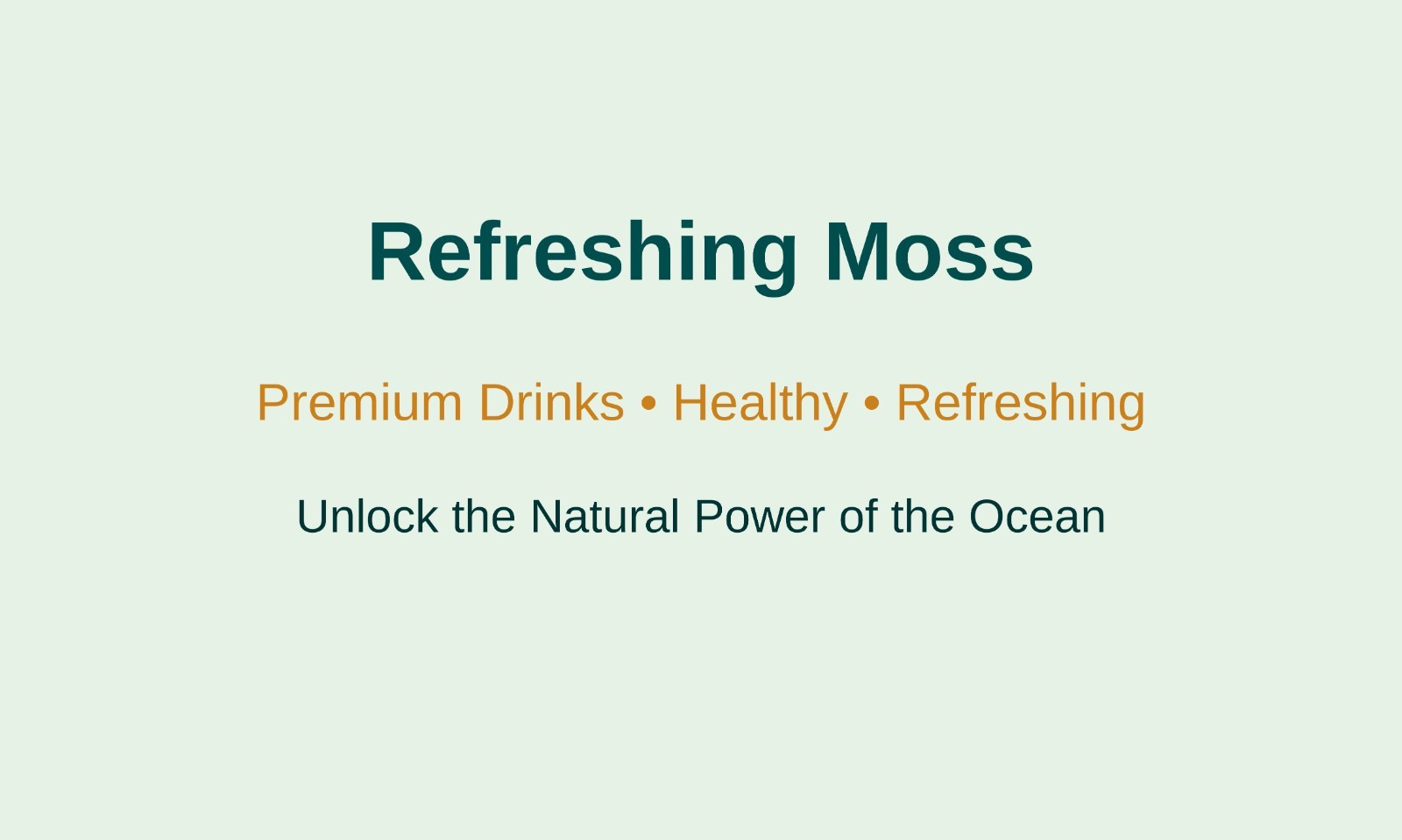 sea moss drink refreshing moss authentic healthy Drink 15oz pack of 5 Apple