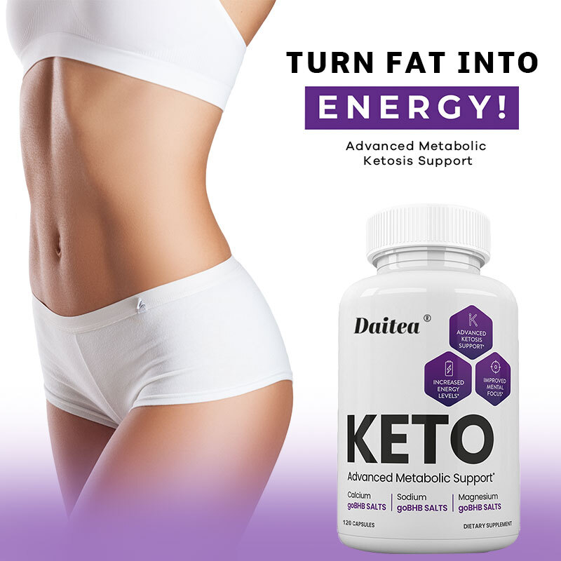Fat Metabolism Capsules Support Weight Management & Mental Focus, 120 Capsules