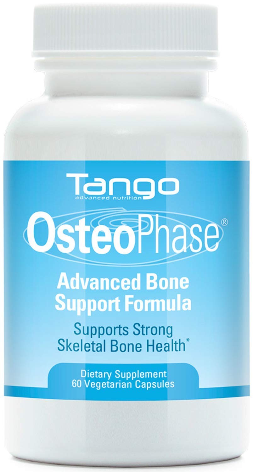 Tango OsteoPhase Natural Bone Support Supplement Aids 1 Count (Pack of 60)