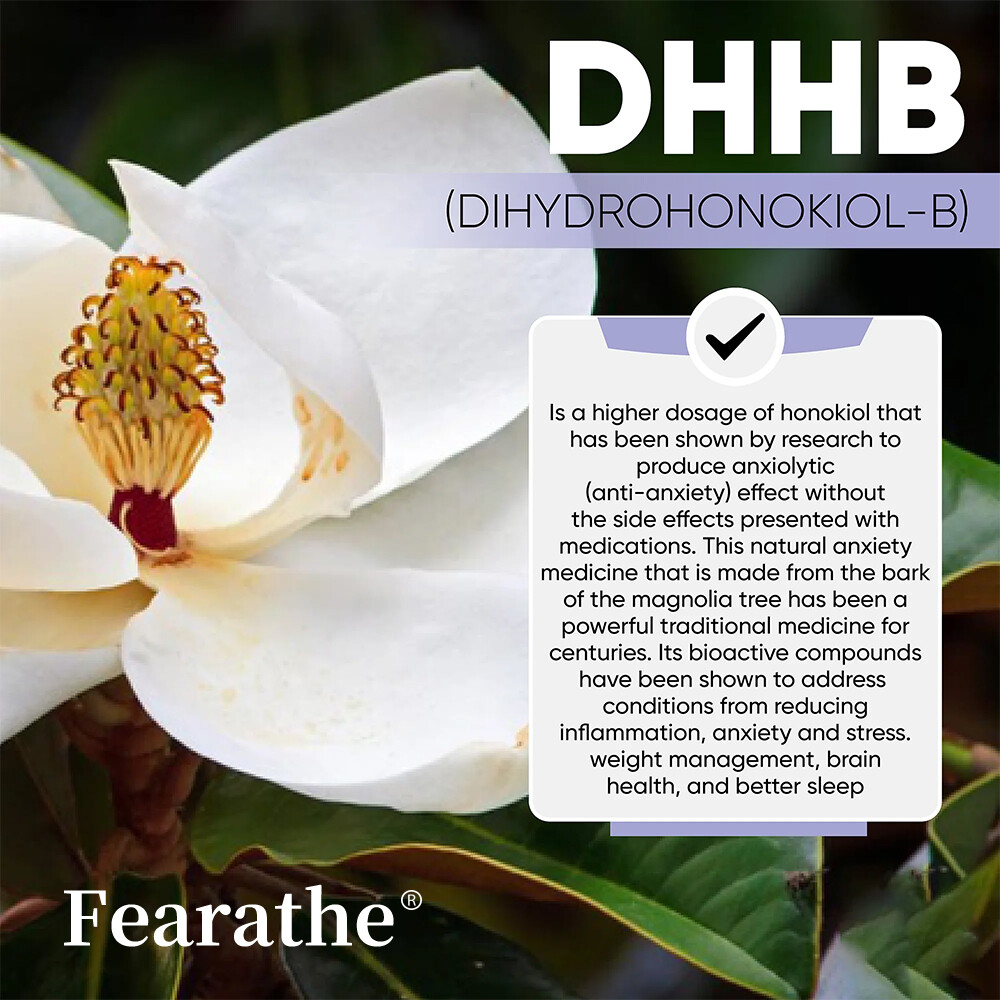 Premium DHH-B Supplement – for Mood Support