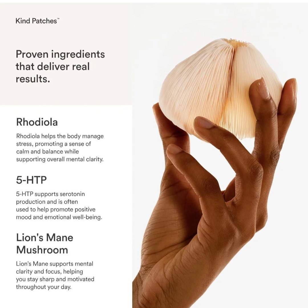 NEW LUXRY Kind Energy Patches Extra Strong 30 Day Supply WITH GOOD QUALITY
