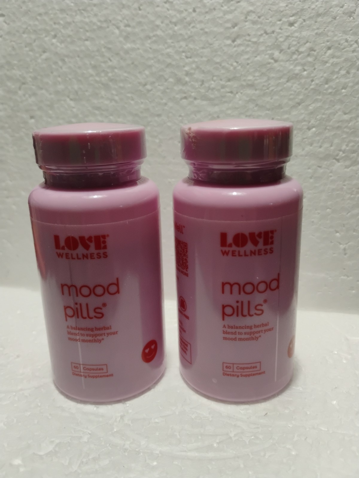 Love Wellness Mood Pills 60 ct Exp 5/ 2027