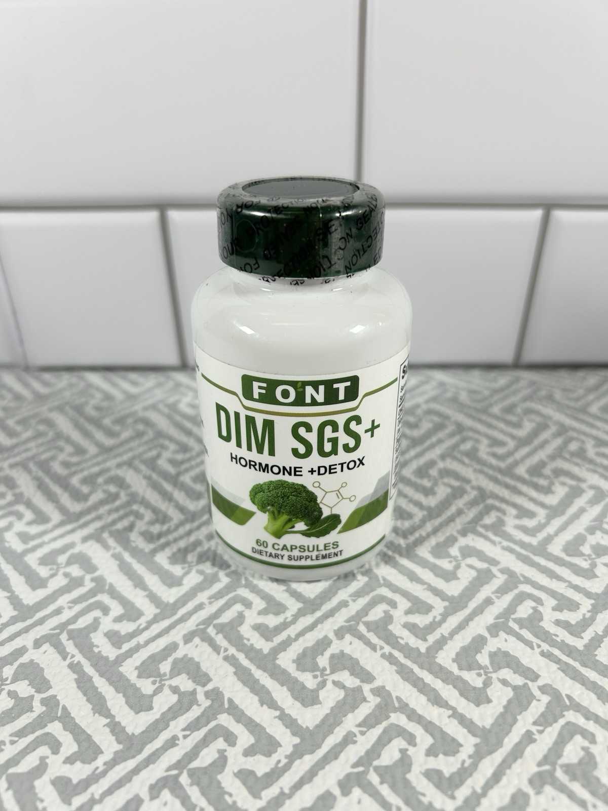 FONT DIM SGS + Hormone + Detox Pomegranate Extract 60 Capsules