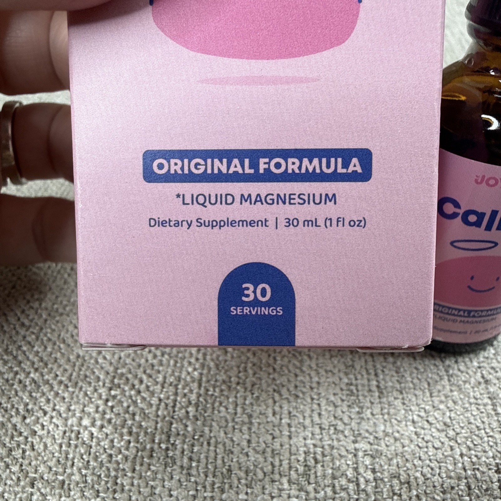 Calmify from Joyspring Liquid Magnesium Drops, 1 fl oz (30 ml) New in Box