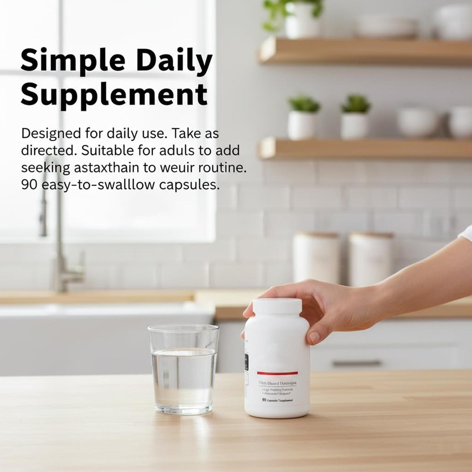 35mg,ValAsta Astaxanthin ValAsta Liquid Astaxanthin Capsules,Vegan, Non-GMO, Eas