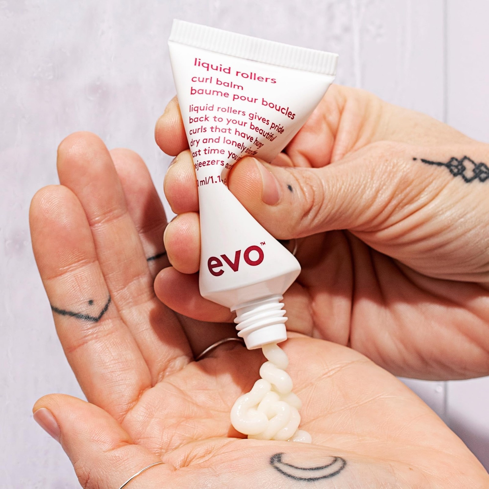 EVO Liquid Rollers Curl Balm 1.02 Fl Oz (Pack of 1)