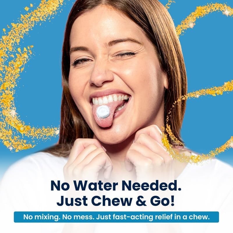 80 Count Sugar-Free Chewable Electrolyte Tablets for Quick Hydration – Keto &…