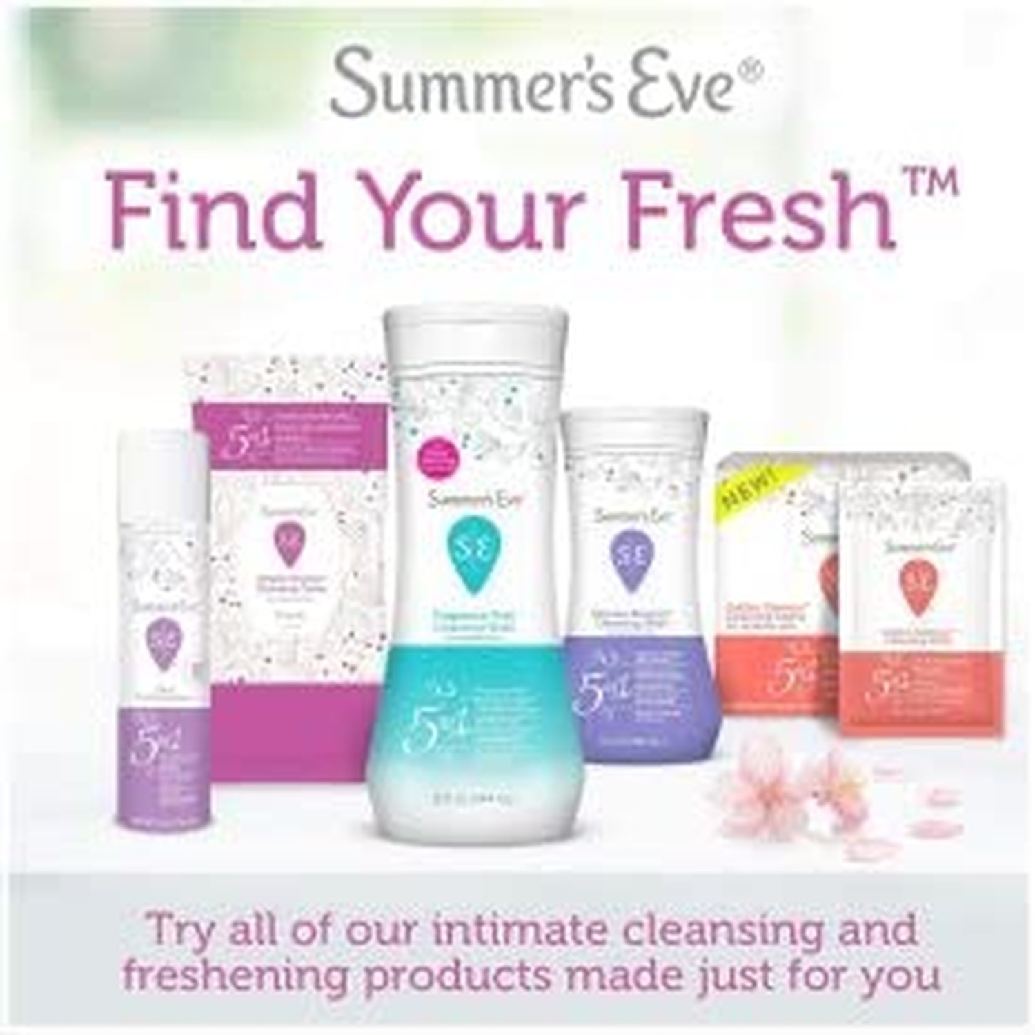 Summer’s Eve Douche 4-Pack, Extra Cleansing Vinegar & Water, 18-Ounce Boxes (…