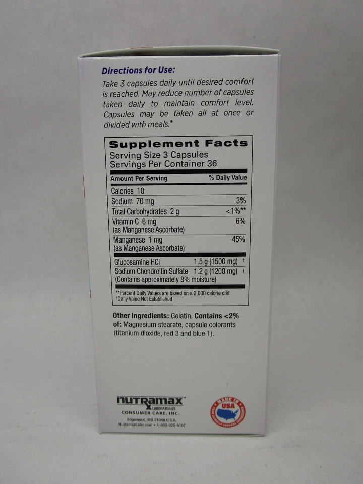 Cosamin DS Joint Health Supplement Joint Pain & Stiffness Relief 108ct 6 Pack