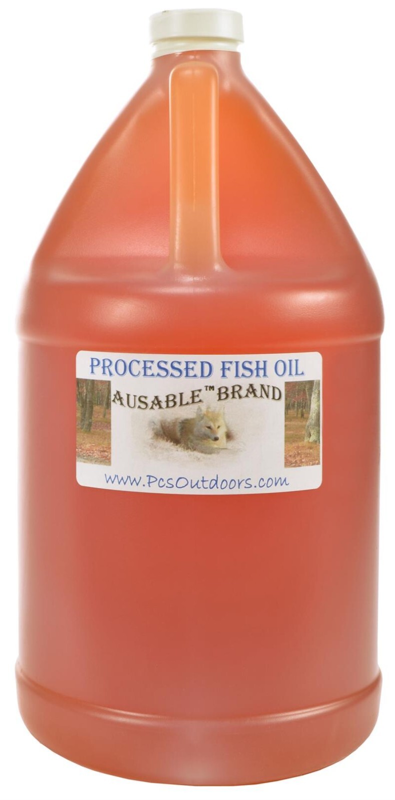 AuSable Brand Processed Fish Oil – Choose Your Size – All Natural