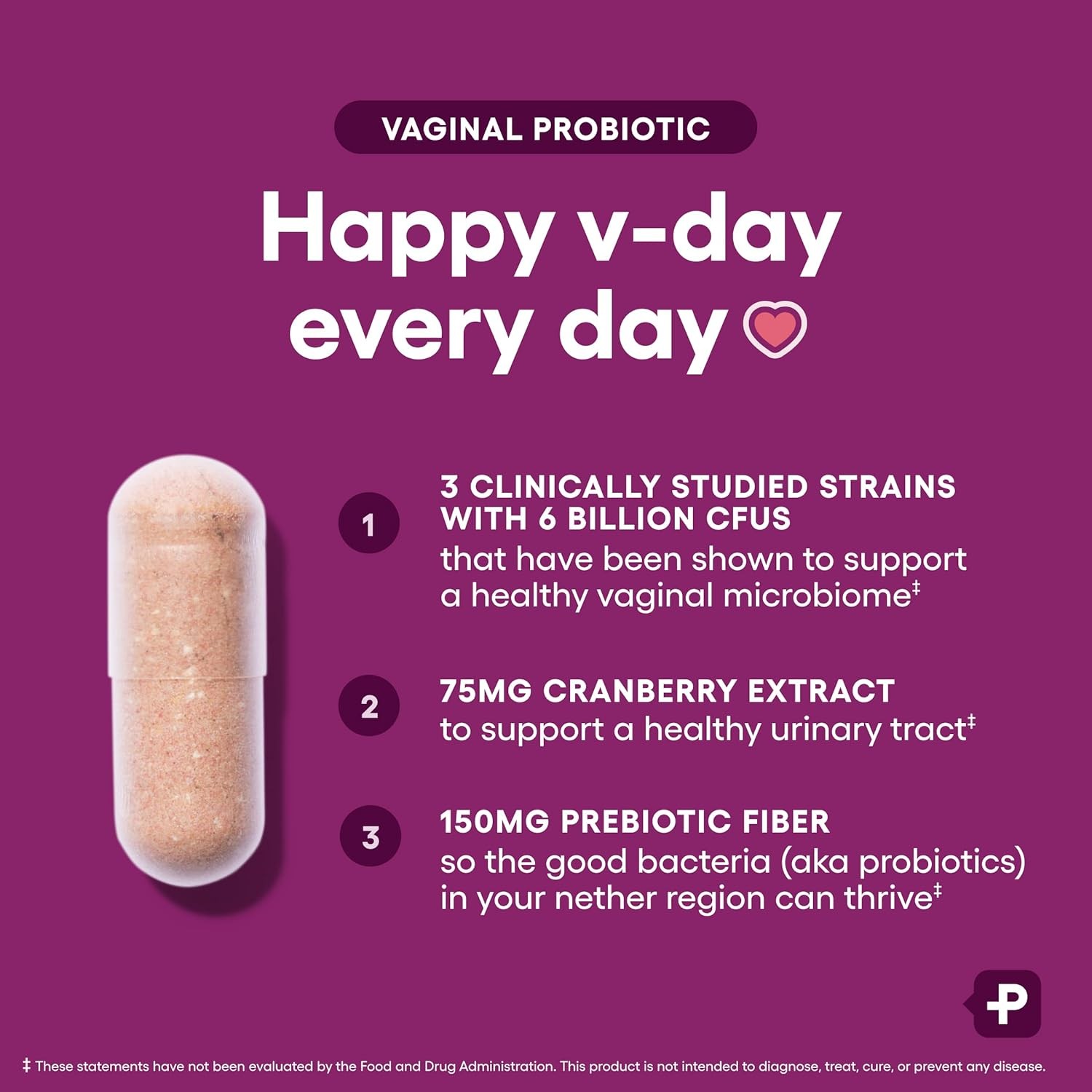 Physician’s Choice Vaginal Probiotic for Women – Vaginal Microbiome Health