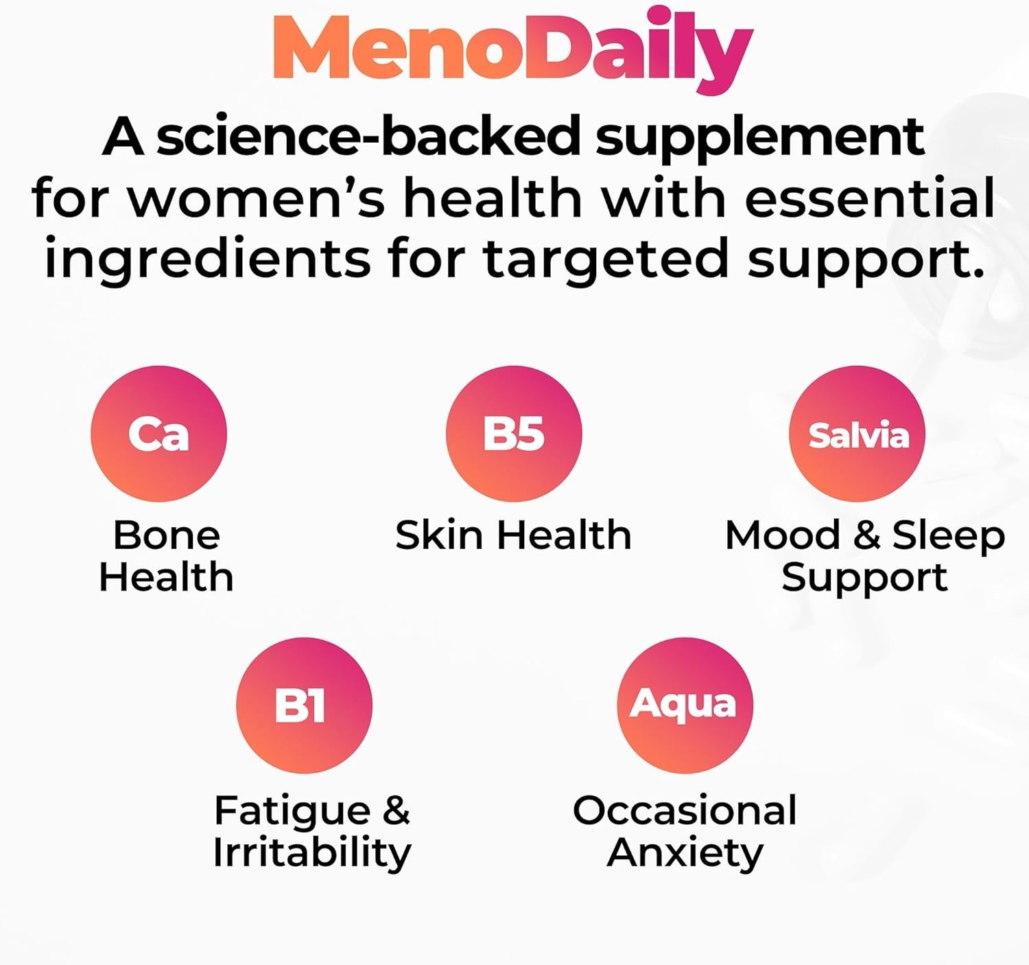 Hormone Harmony Natural Hormonal Support for Women Ultimate Cravings Control