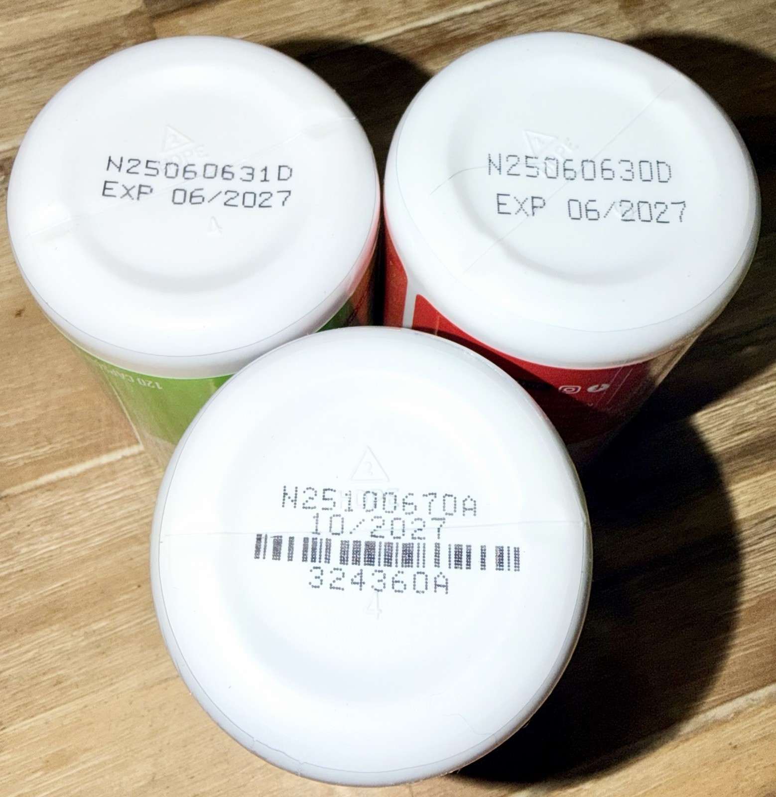 Juice Plus Trio: Fruit, Vegetable & Berry Blends 360 Capsules🍊🥦🍓Sealed