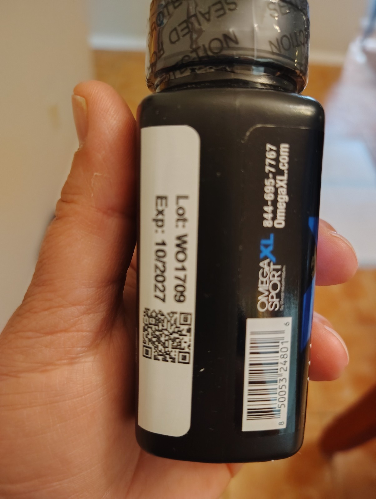 OmegaXL Sport Extra Strength Muscle Recovery Supplement and Respiratory Support