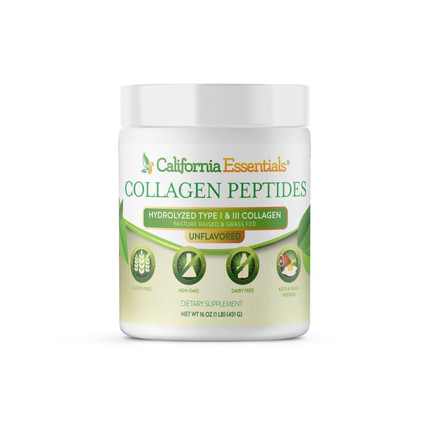 Physician recommened Collagen Protein Bovine Type I & 3 Non-GMO Gluten Free