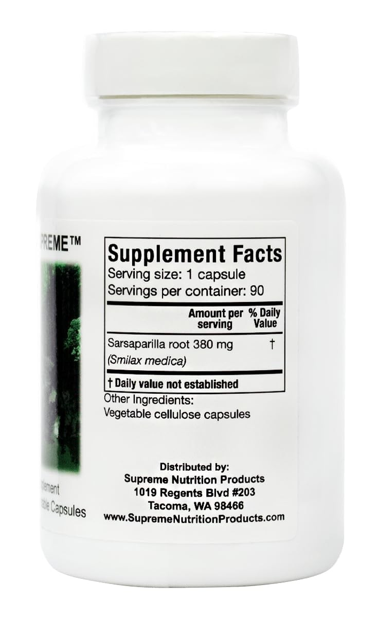 Supreme Nutrition Products Supreme Nutrition Smilax Supreme 90 Pure