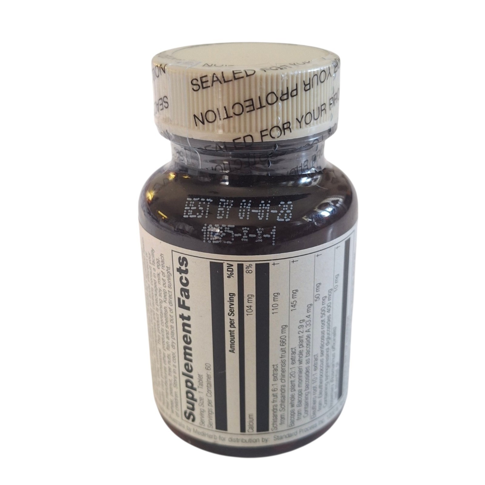 Bacopa Complex M1810 by MediHerb – 60 Count