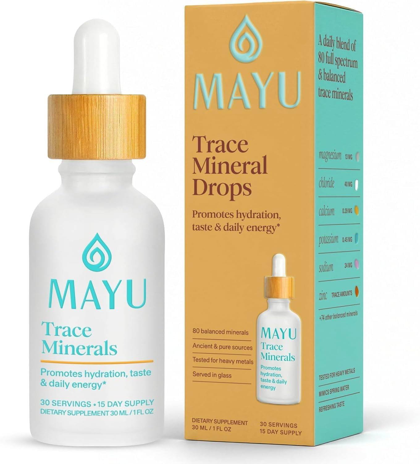 Concentrated Ionic Trace Mineral Drops – Rich Concentrate Electrolytes